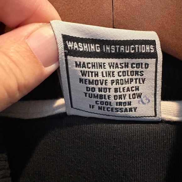 Vintage Avirex Jacket XL Y2K Challenge Series Full Zip Black Gray AV Patch - Picture 13 of 14